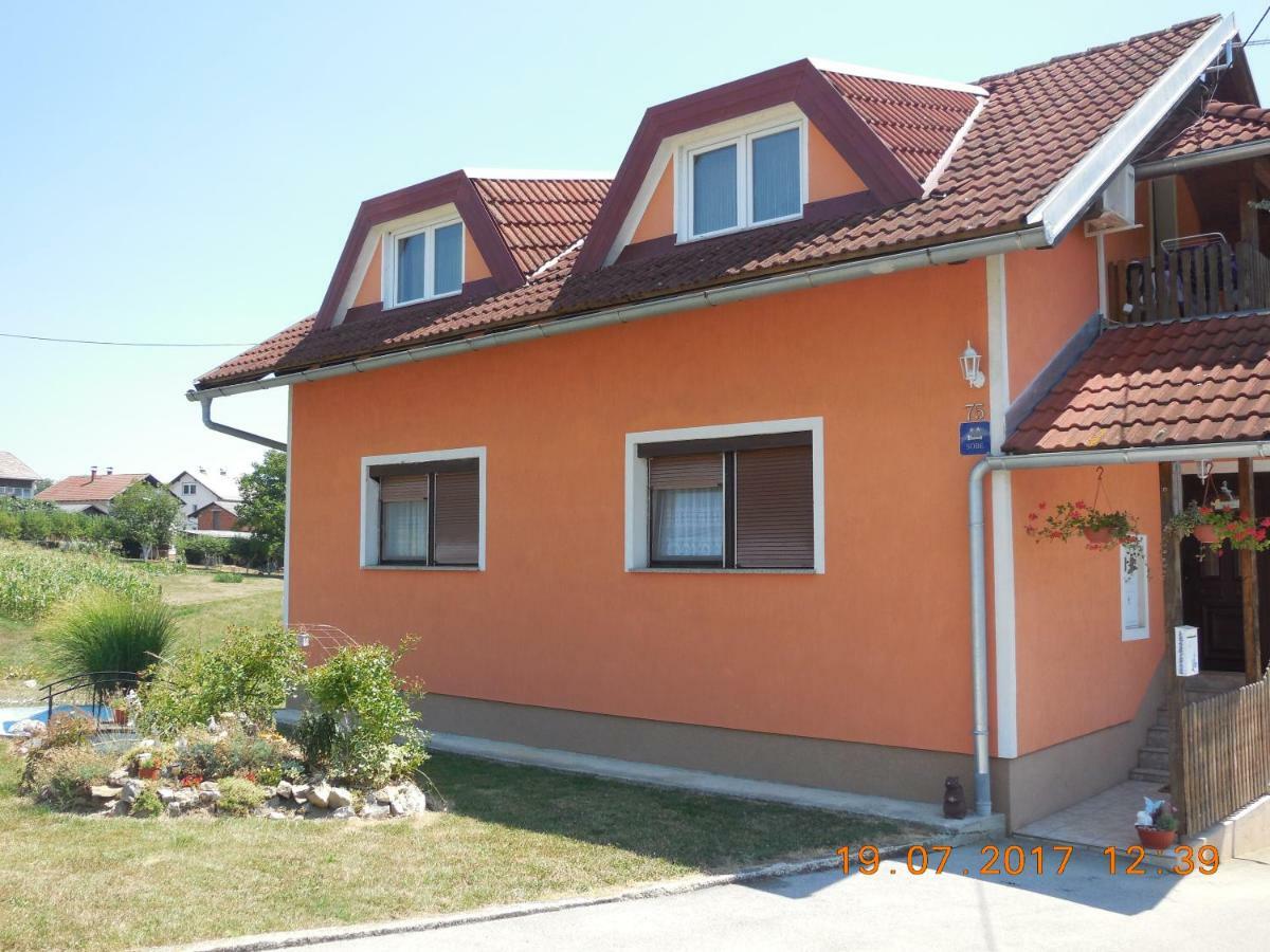 Sobe Zalac Karlovac Exterior foto